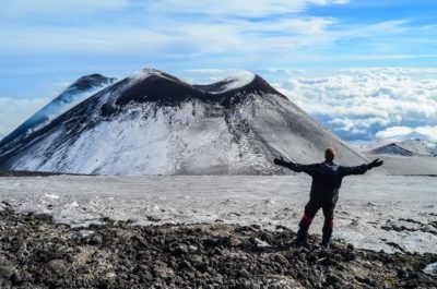 Sopka Etna: rady a tipy na výstup - vše co potřebujete vědět