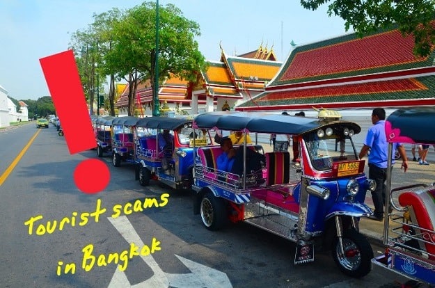 10 Bangkok Scams for Tourists - What should You avoid in Thailand?