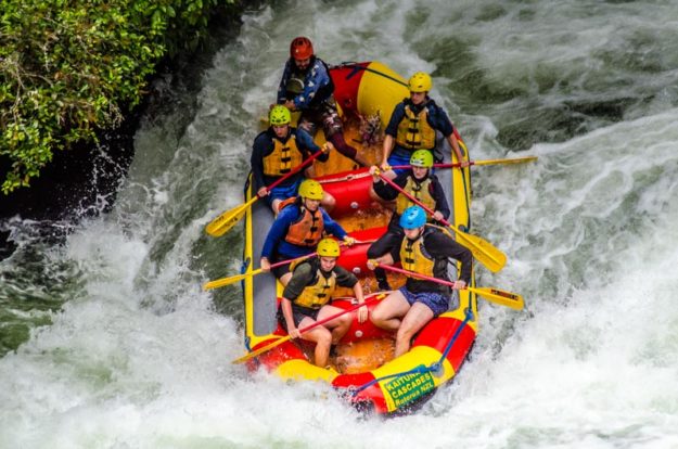 White Water Rafting on Kaituna River, Rotorua: Personal Experience