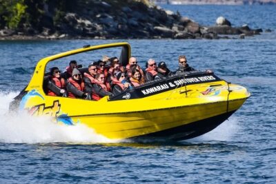 Fastest Jet Boat in Queenstown - Iconic New Zealand Experience